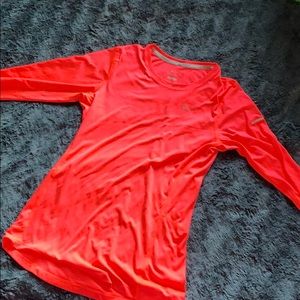 Nike running shirt